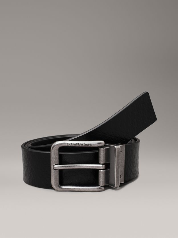 Reversible Leather Belt