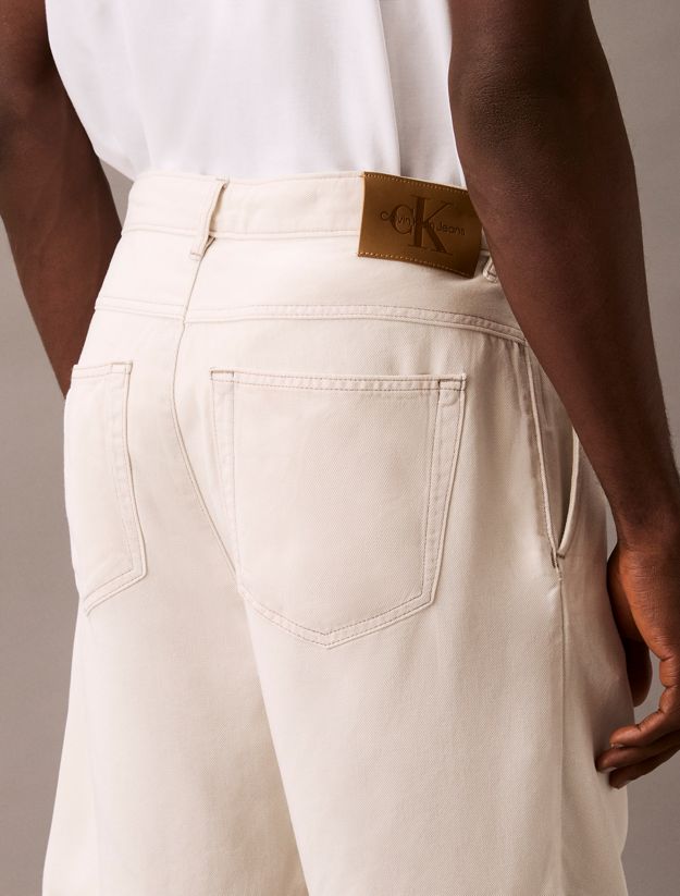 90's Straight Denim Shorts