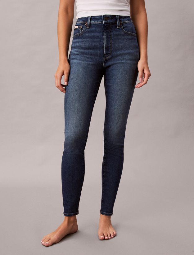 High Rise Skinny Jeans