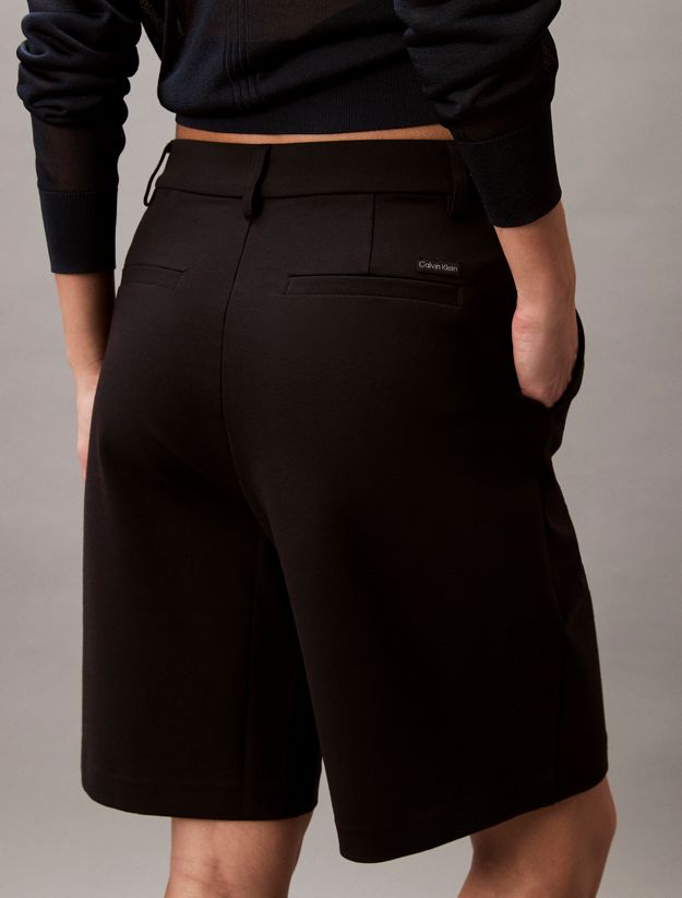 Milano Jersey Bermuda Shorts