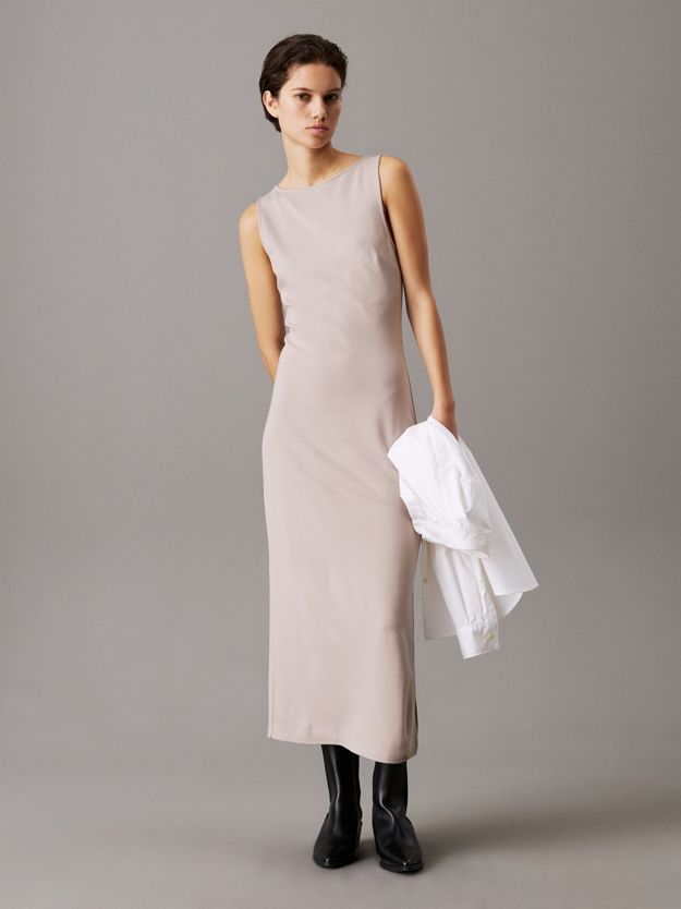 Milano Jersey Cut Out Dress