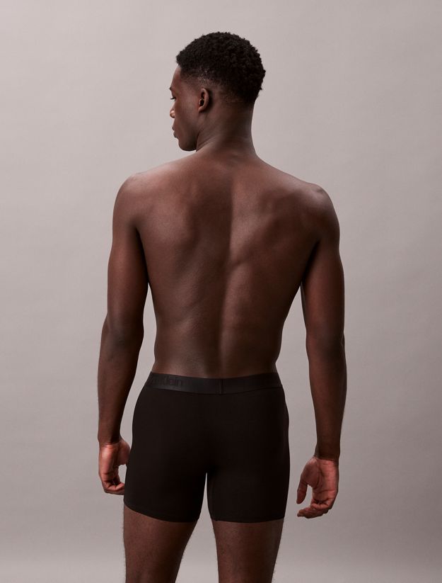 3 Pack Boxer Briefs - CK Black