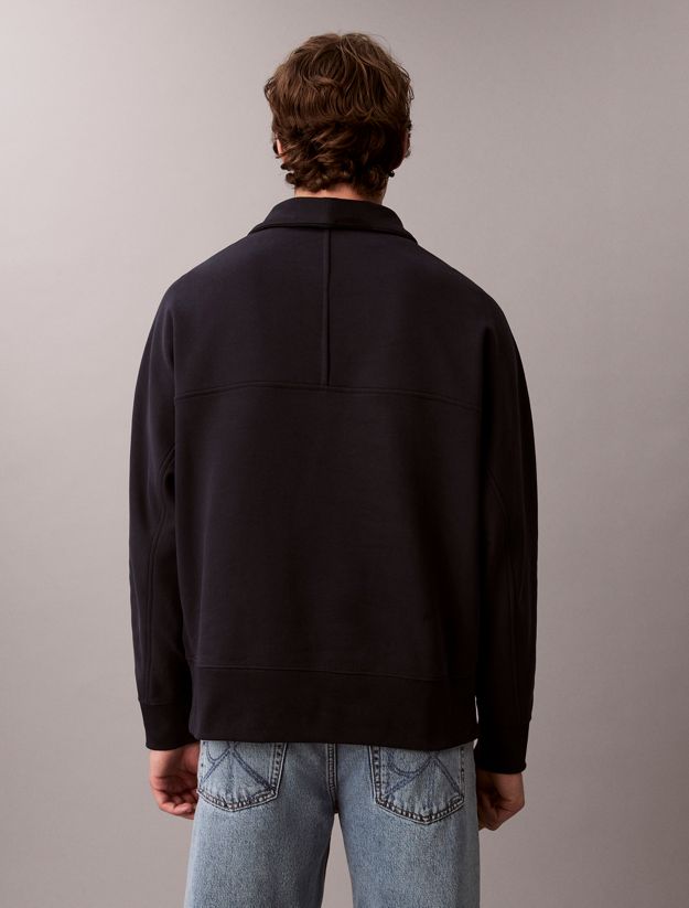 Premium Fleece Relaxed Quarter Zip Sweatshirt