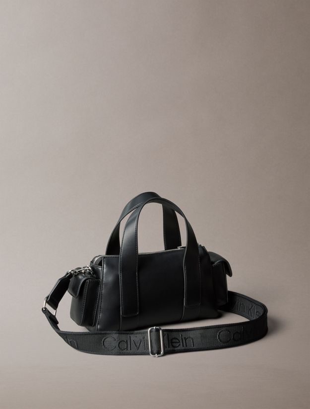 Convertible Jacquard Crossbody Handbag