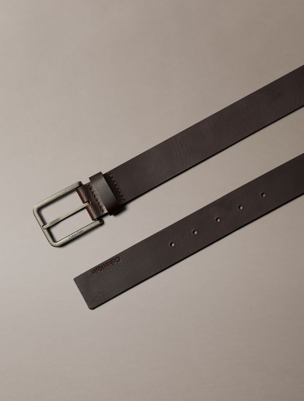 Full-Grain Leather Belt