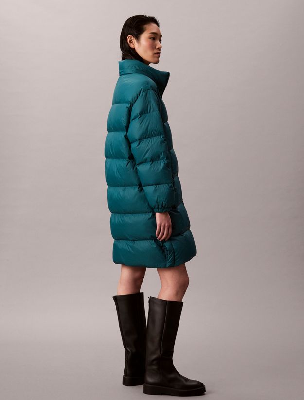 Hooded Down Puffer Coat