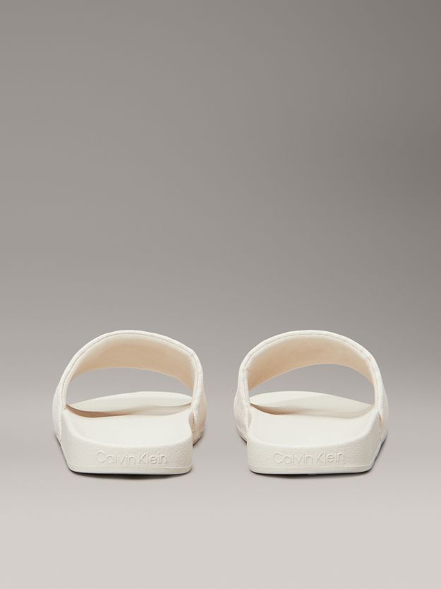 Logo Jacquard Sliders