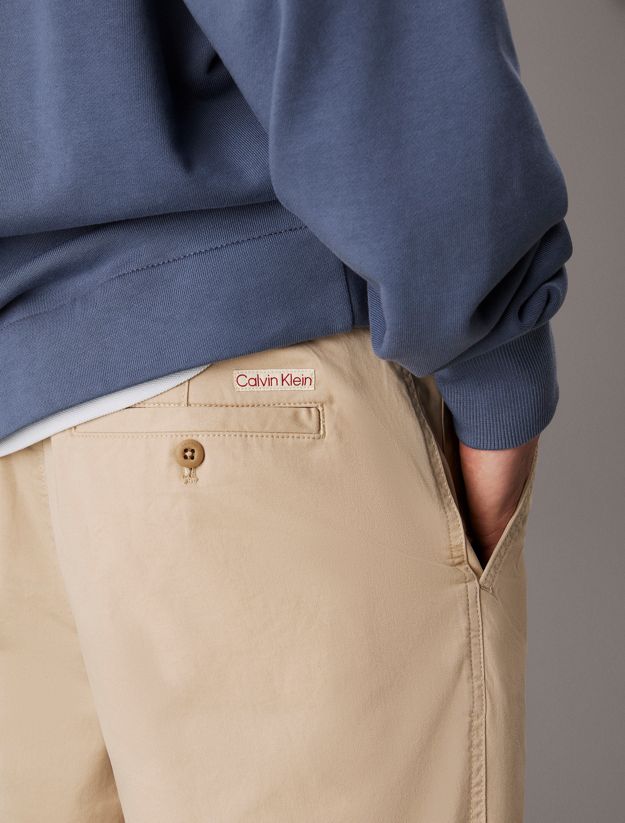 Soft Twill Chino Shorts