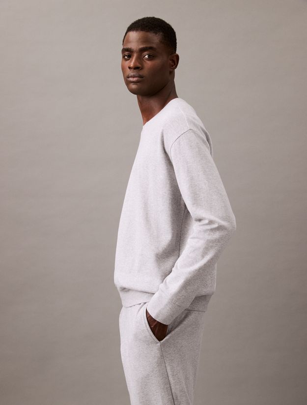 Lounge Sweatshirt - Icon Cotton Terry