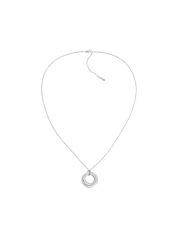 Spiral Pendant Necklace