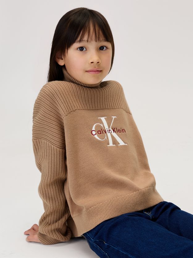 Logo Rollneck Jumper