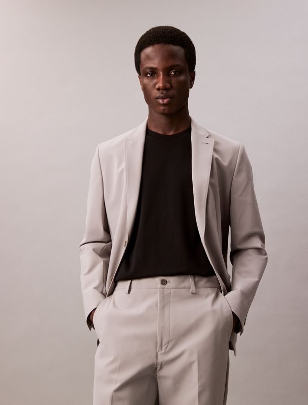 Technical Twill Blazer