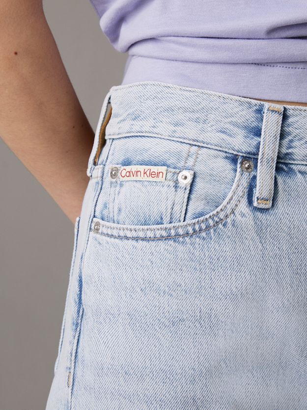 High Rise Straight Jeans