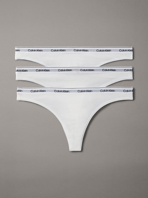 3 Pack Thongs - Icon Logo