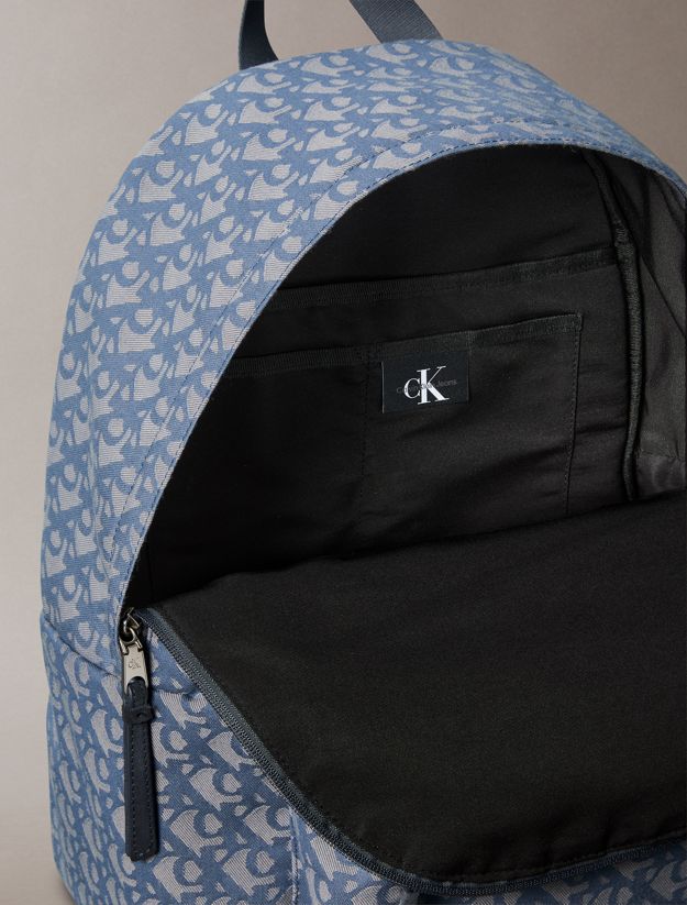 Logo Jacquard Backpack