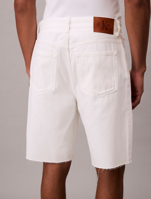 90's Loose Denim Shorts