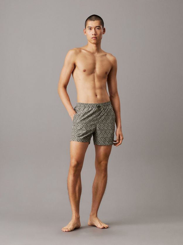 Medium Drawstring Swim Shorts - CK Essentials