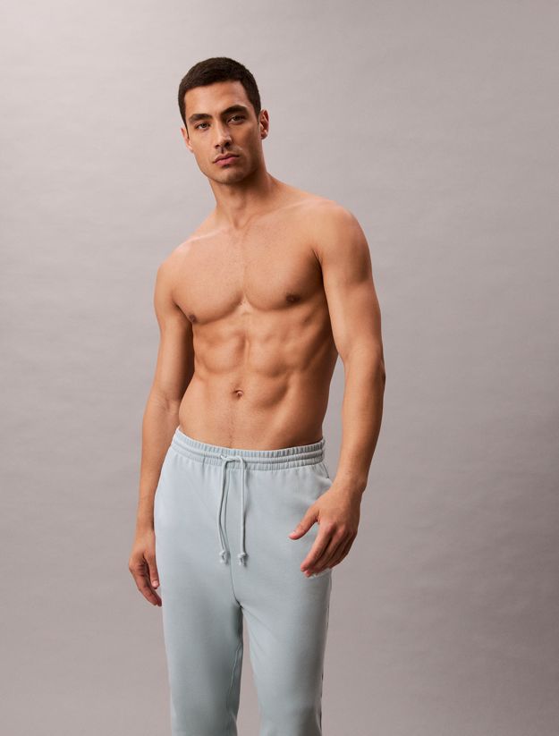 Cotton Terry Blend Lounge Joggers