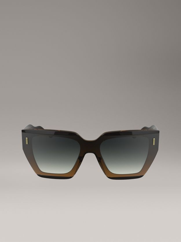 Modified Rectangle Sunglasses CK24533S