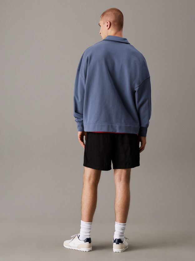 Cotton Linen Twill Shorts