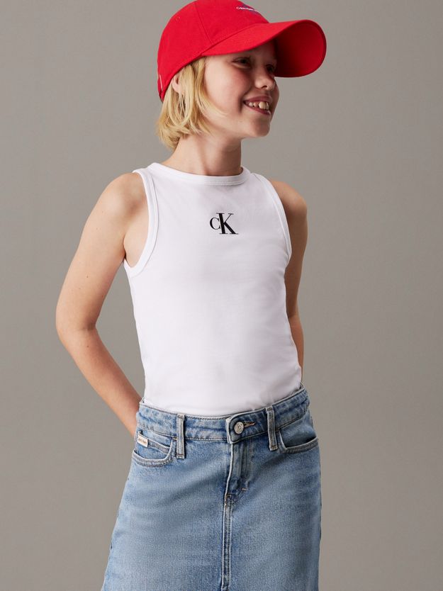 Slim Logo Tank Top