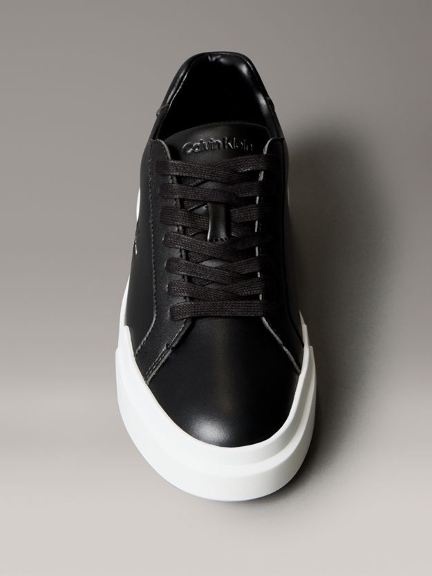 Leather Durable Traction NYC Trainers