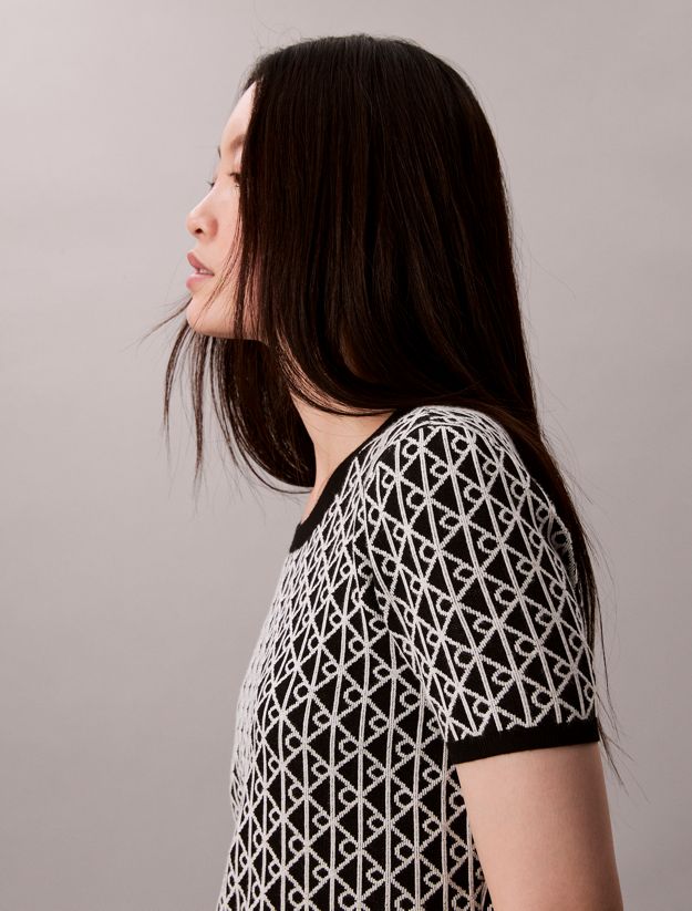 Knit Cap Sleeve Baby Tee