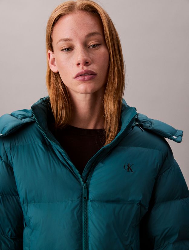 Short Down Puffer Jacket
