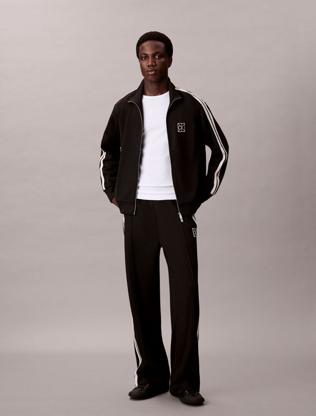 Double Knit Track Trousers