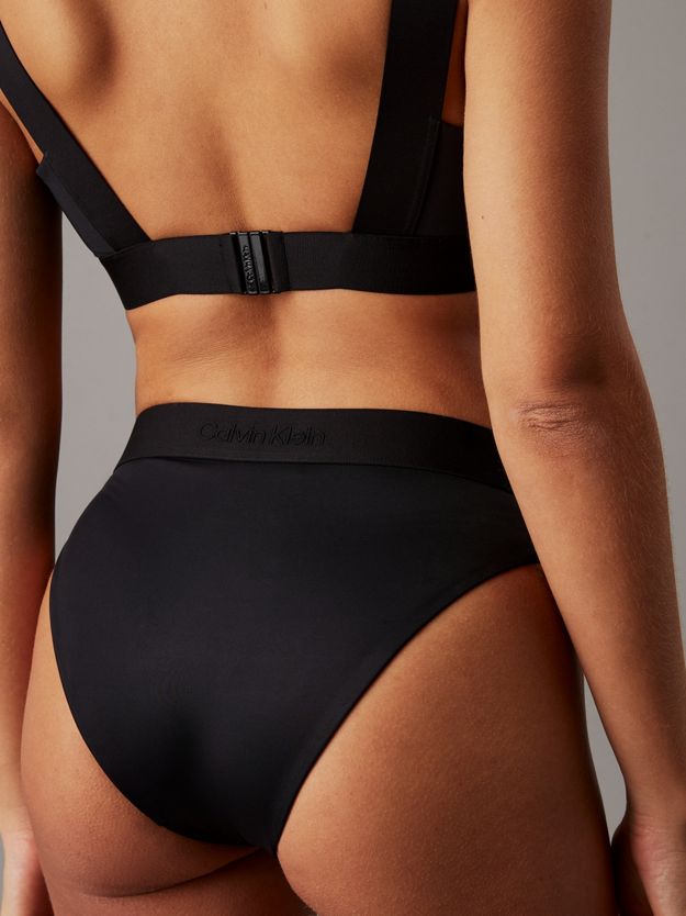 High Waisted Bikini Bottoms - CK Refined
