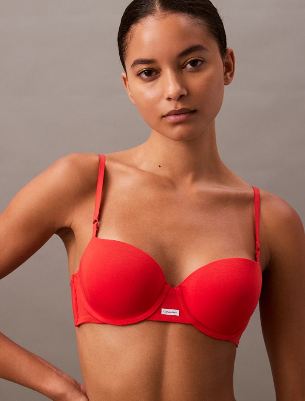 Demi T-shirt Bra - Cotton Modal Bare