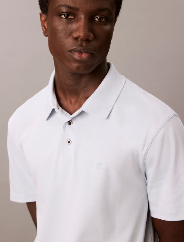 Pima Cotton Polo Shirt