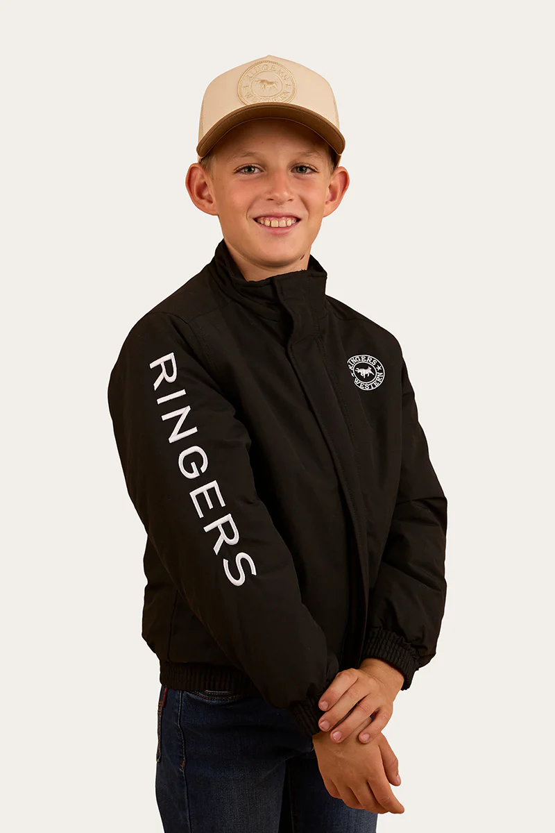 Balmoral Kids Jacket - Black