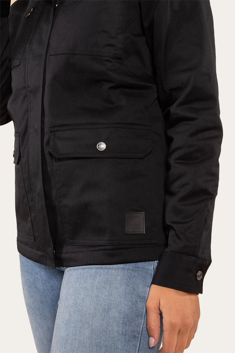 Venture Womens Jacket - Black