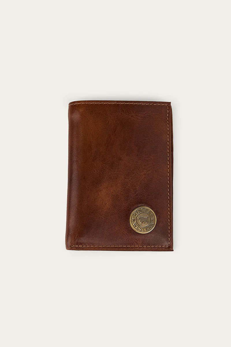 Toro Vertigo Wallet - Cognac