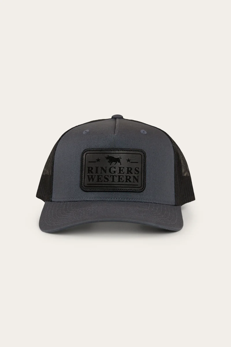 Awol Trucker Cap - Charcoal/Black