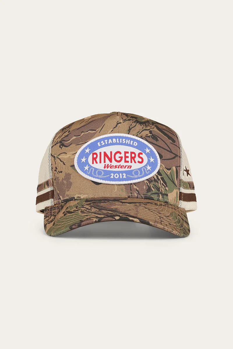 Shooter Deep Fit Trucker Cap - Camo