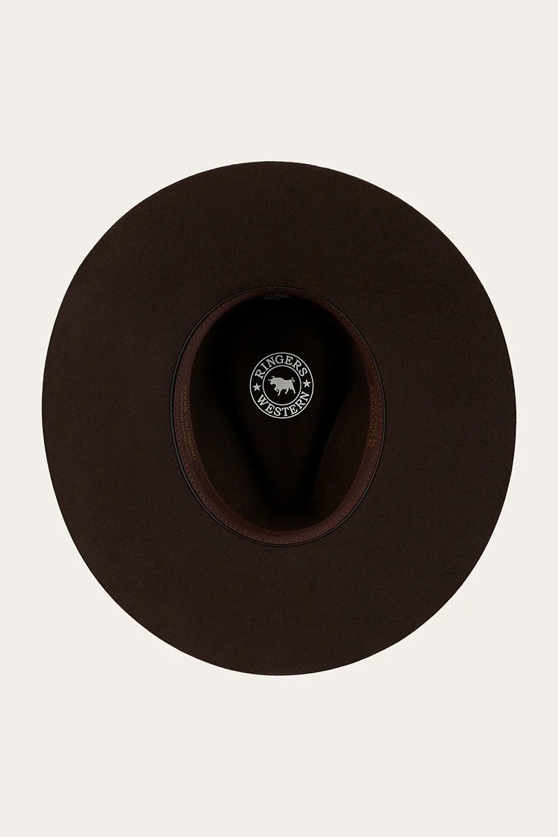 Rivercrossing Hat - Chocolate