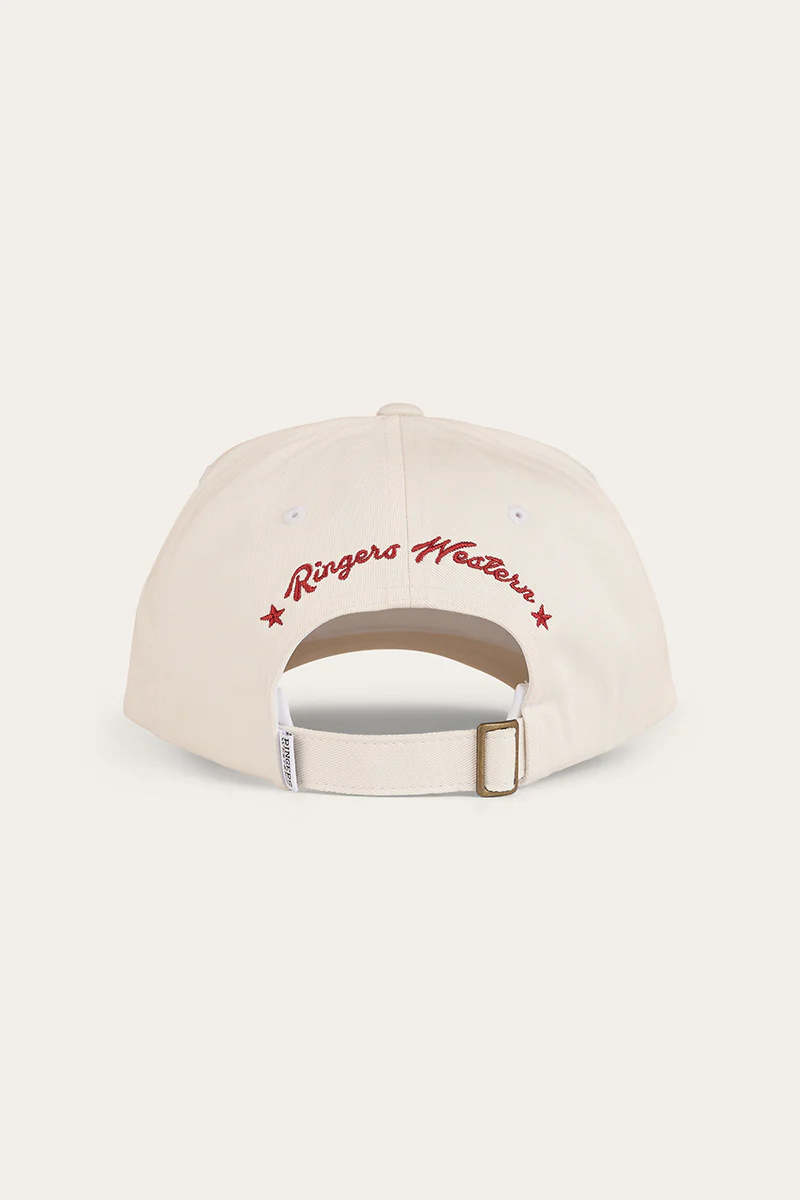 Lets Horse Around Baseball Cap - Off White