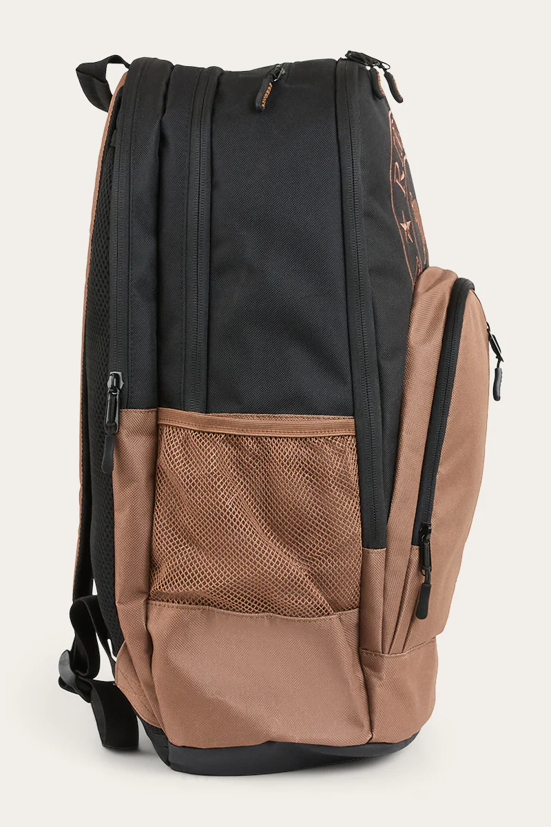 Holtze Backpack - Brown / Black
