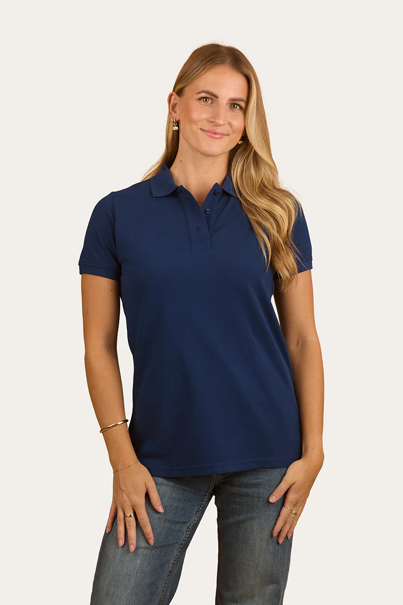 Custom Womens Polo - Navy