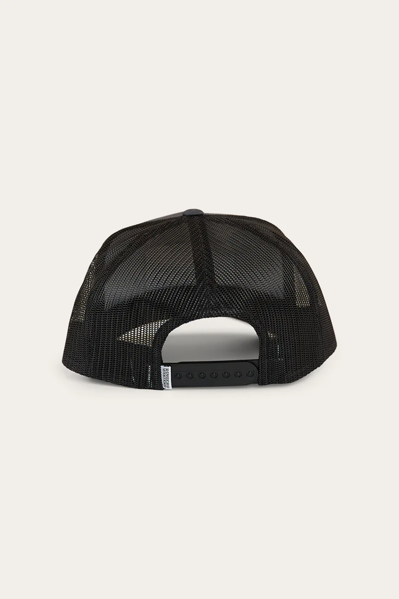 Awol Trucker Cap - Charcoal/Black