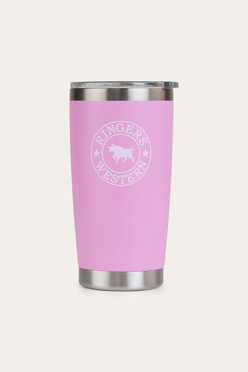 Riverstone Tumbler - Pastel Pink