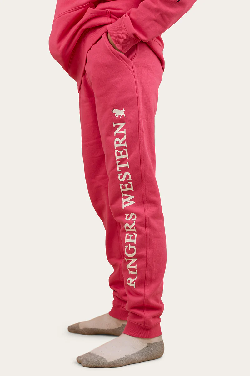 Durango Kids Trackpant - Melon / White