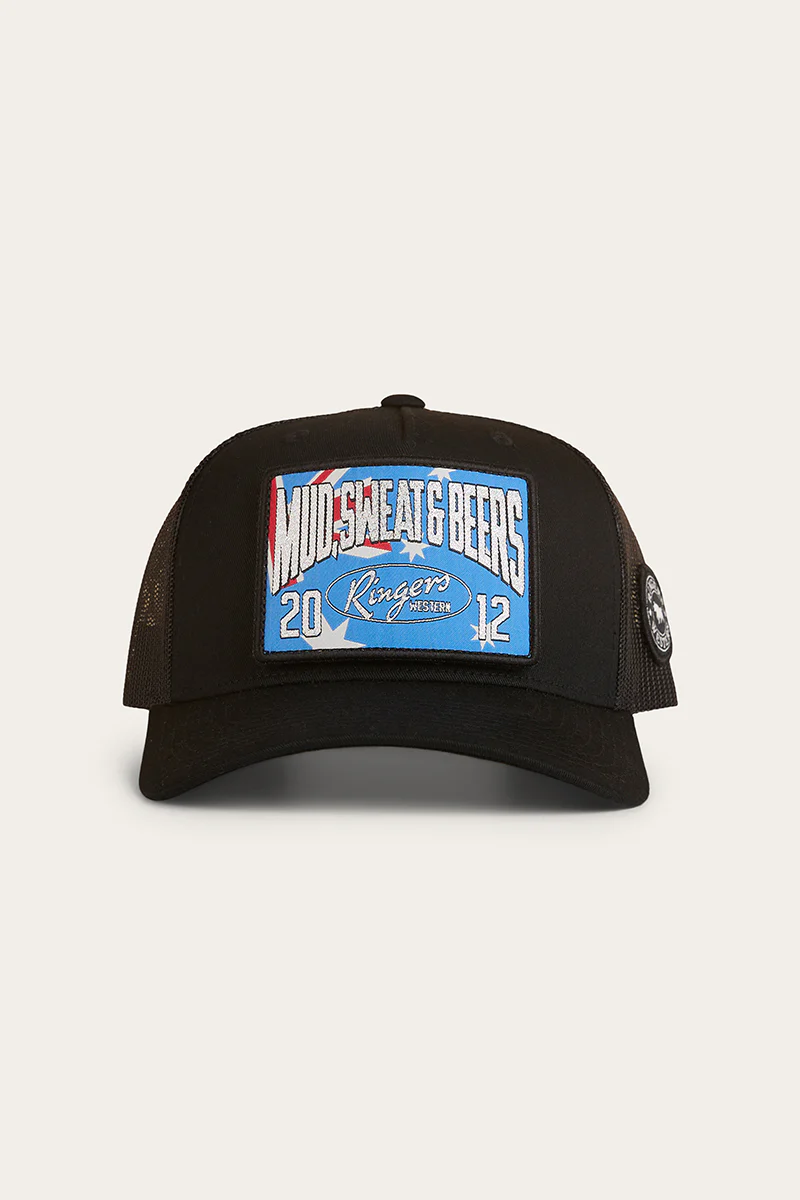 Switcheroo Trucker Cap - Black