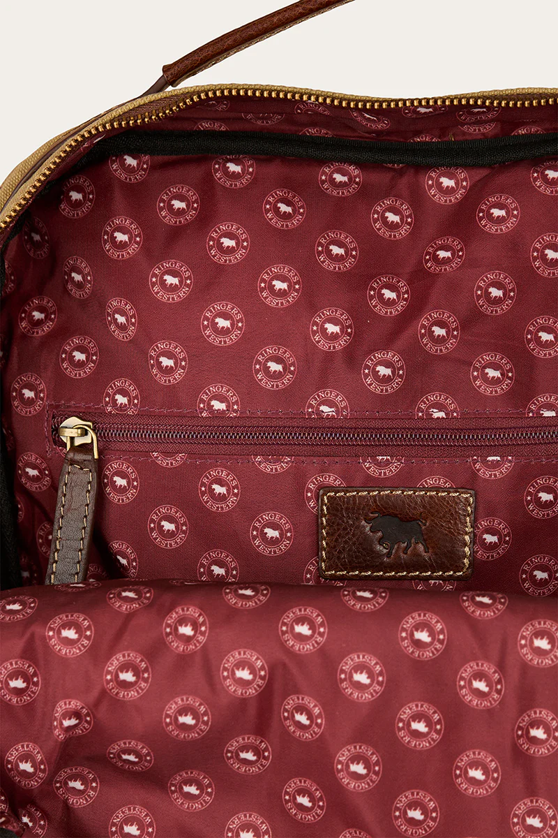 Waxicanvas Backpack - Sand