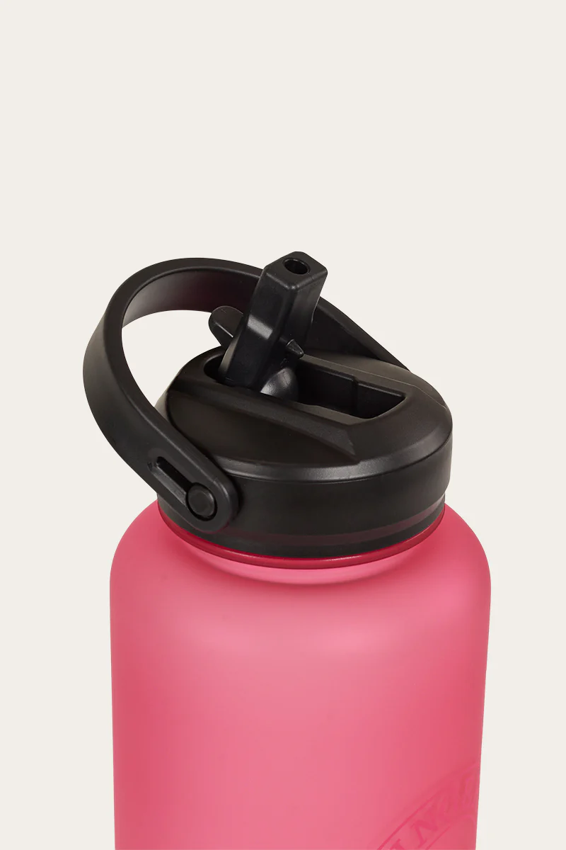 Sippy Lid with Straw - Black
