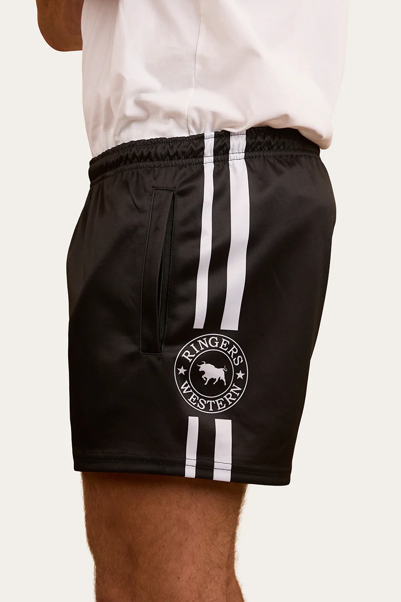 Ringers Footy Shorts - Multi
