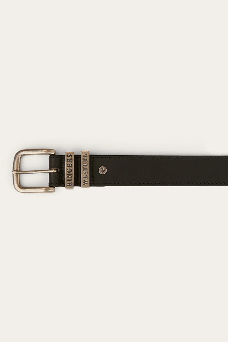 James Belt - Black / Silver