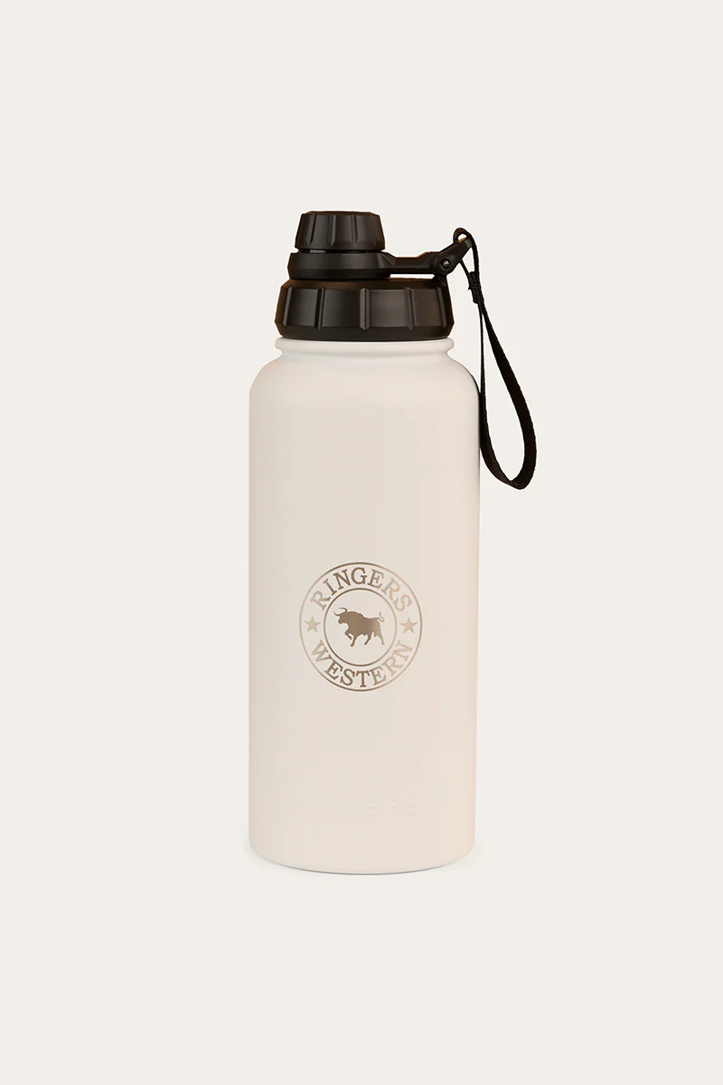 Longview Drink Bottle - White